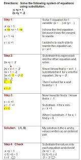 Solve Systems Of Equations