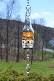 Handcrafted Beer Bottle Wind Chime For