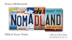 Following the economic collapse of a company town in rural nevada, fern (frances mcdormand) packs her van and sets off on the road exploring a life outside. Nomadland Official Teaser Trailer Searchlight Pictures Youtube