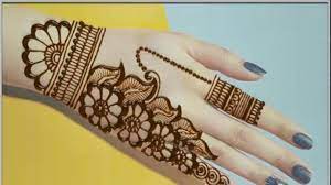 Trend berhenna reviewed by miza talib on december 18, 2016 rating: Cara Membuat Gambar Henna Di Tangan Yang Mudah Dan Sederhana Hot Liputan6 Com