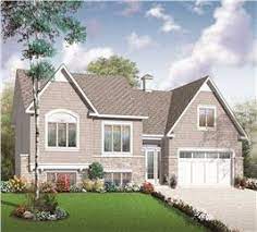 4 bedroom split level house plan 2136