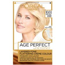 l oréal paris age perfect hair dye