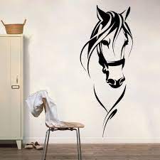 Horse Riding Equestrian Wall Art Sticker