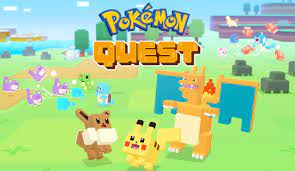 Pokémon Quest - Tựa game Pokemon mang style hình khối Minecraft khác biệt  nhất từ trước đến nay