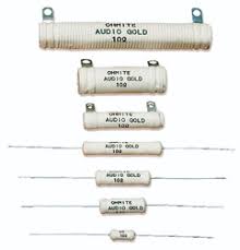 Wire Wound Resistor Wirewound Power Resistor Ohmite Mfg Co