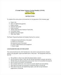 Simple It Project Proposal Template Word Business Doc