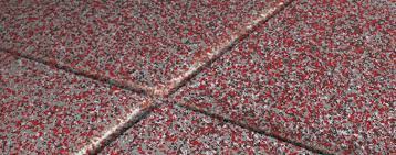 tech red garage floor coating by slide
