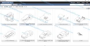 autotech4you isuzu snap on epc