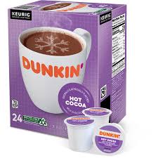 dunkin milk chocolate hot cocoa