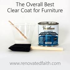 the best clear coat for painted wood