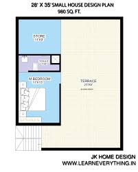 small house plan indian style small