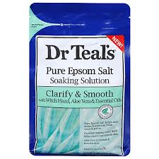 pure epsom salt soaking solution