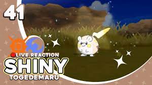 ZING ZAP! SHINY TOGEDEMARU! | Pokemon Sun and Moon Shiny Reaction #41