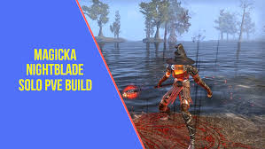 You will be expected to tank in dungeons (not a con per se.) Magicka Nightblade Solo Pve Build Elder Scrolls Online Arzyelbuilds