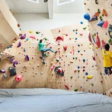 what is indoor rock climbing and where