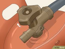 3 simple ways to change a gas bottle
