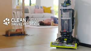 bissell cleanview swivel pet reach