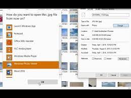 open pictures with windows photo viewer