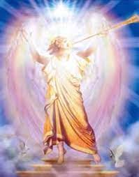 Manifestation Made Easy - ***Archangel Gabriel*** Archangel Gabriel is  often portrayed holding a trumpet. As the patron of communications, Archangel  Gabriel is the messenger angel, acting as a messenger of God. She