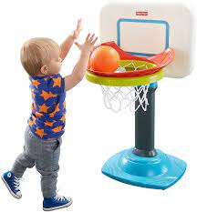 Trò chơi bóng rổ mini cho bé Fisher-Price Grow to Pro Junior Basketball