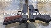 Wanted to go back to the standard 1911. 1911 Gi Vs Full Length Guide Rods Youtube
