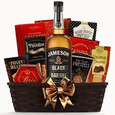 irish whiskey gift basket