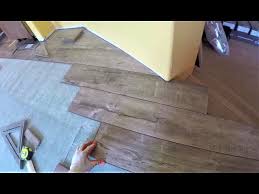 how to install laminate floors as a