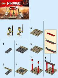 Building Instructions - LEGO 30530: WU-CRU Target Training - Book 1