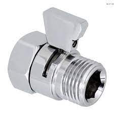 A traditional type of shower valve is the mixing valve, designed to draw water to the shower head a thermostatic shower valve often includes a volume control feature that allows users to set the amount. Seayee Shower Head Valve G1 2 Shut Off Valve Water Flow Control Valve Regulator High Pressure Controller For Bidet Sprayer Shower Head Shopee Philippines