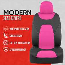 Waterproof Pink Car Seat Covers 3