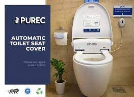 Purec Automatic Toilet Seat Cover With
