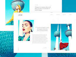 about us page design exles