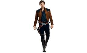han solo from solo a star wars story