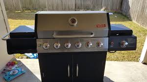 outdoor gourmet 6 burner gas grill