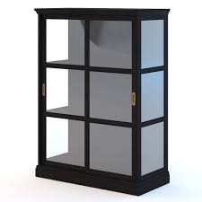 Malsjo Glassdoor Cabinet 3d Model