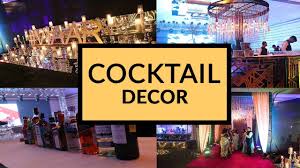Cocktail parties work in nearly any venue. Fairy Lights Bulb Themed Cocktail Party Decor By The Fusion Decor Youtube