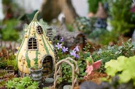 Miniature Gardening And Fairy Houses