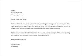 Sample Business Thank You Letter 12 Free Word Excel Pdf Format
