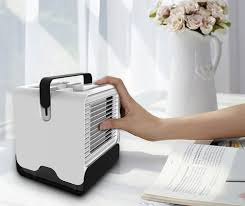 Two small copper refrigeration lines are run between the two units transferring heat away or into a home. Best Quiet Mini Portable Air Cooler Conditioner Cool Fan