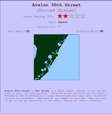 Avalon 30th Street Surf Forecast And Surf Reports New