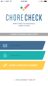 Chore Check App For Parents And Kids The Naptime Reviewer