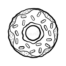 17 images of big donut clipart black and white. Black White Doughnut Stock Illustrations 1 456 Black White Doughnut Stock Illustrations Vectors Clipart Dreamstime