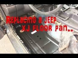 Floor Pan In A Jeep Cherokee