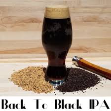 back to black ipa extract recipe kit