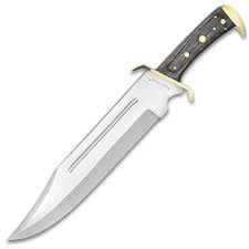 Timber Rattler Western Outlaw Bowie Knife