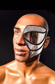 Cyborg Ooglap Ontworpen Door Divamp Futuristisch Bril Sci - Etsy