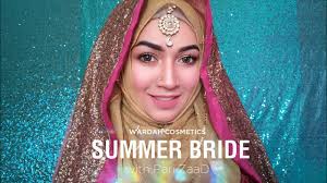 hijabi bride pari zaad