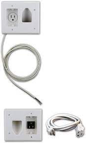 Data Comm Electronics In Wall Cable