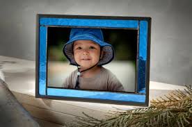 Buy Blue Picture Frame 5x7 Or 4x6