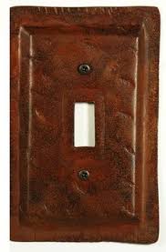 Rustic Cabin Lamps And Lighting Switch Plates
